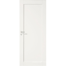 White Primed Craftsman Living Room Door